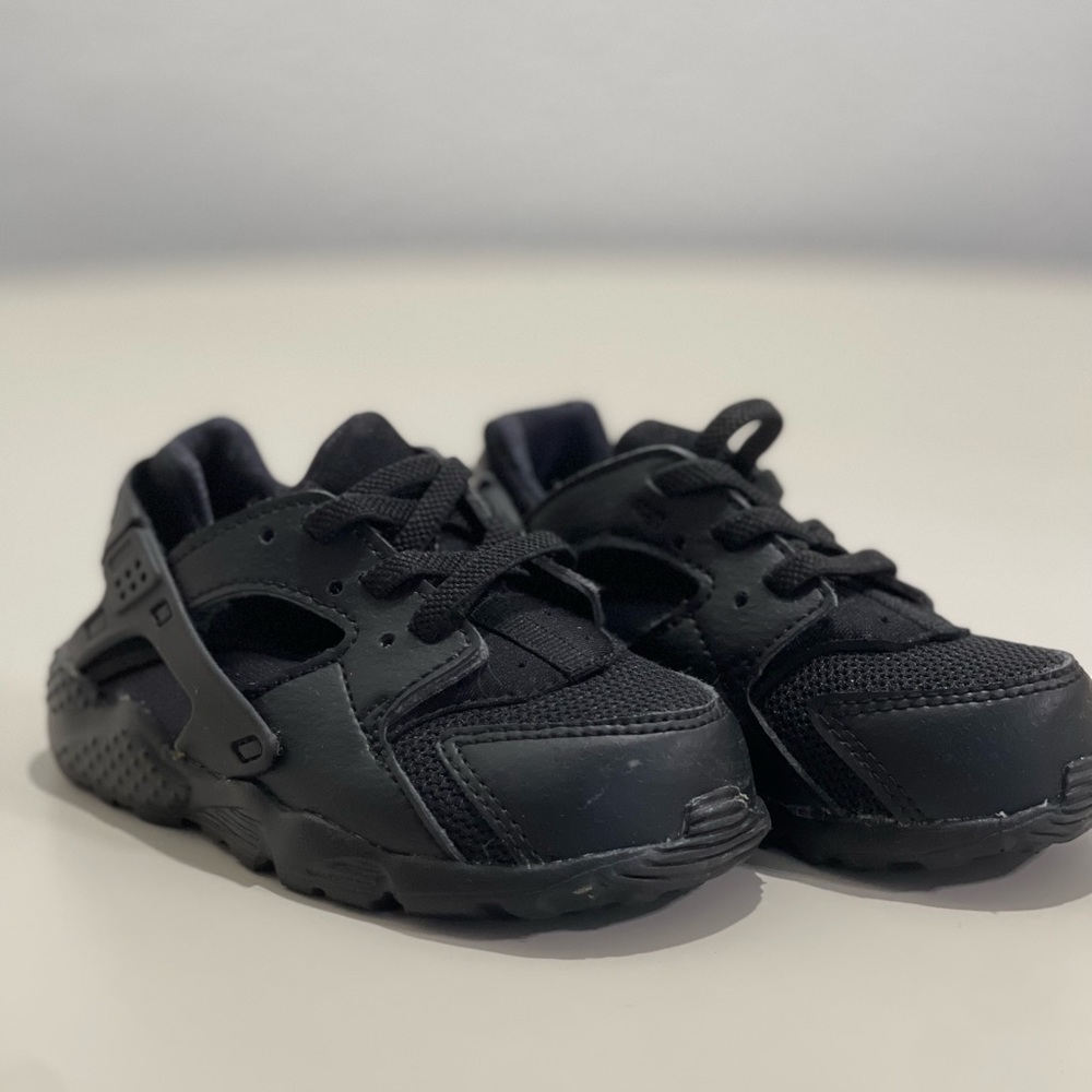 Nike Huarache Run Black 7C